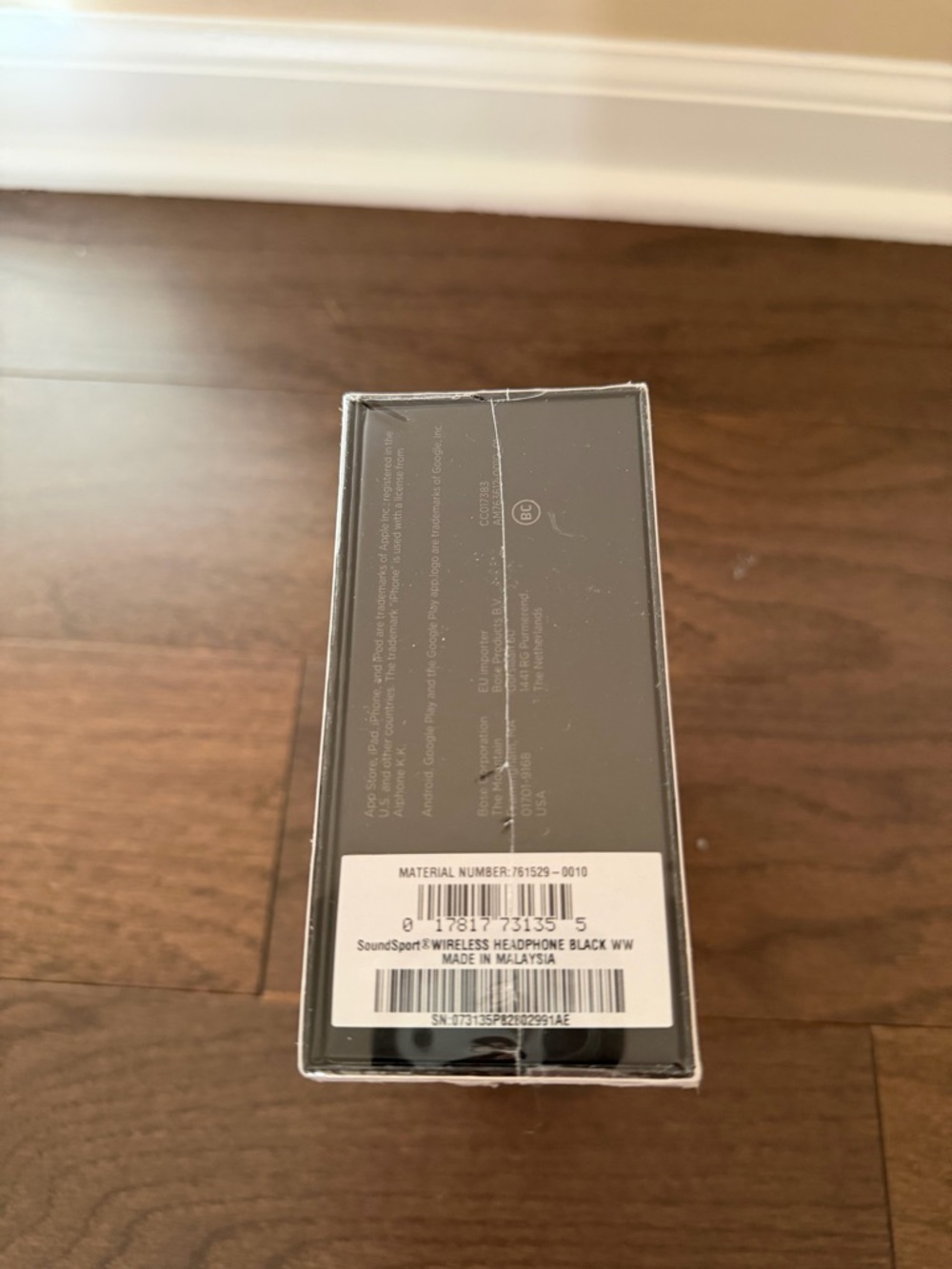 Bose SoundSport Wireless Earbuds - Black - Picture 6 of 6